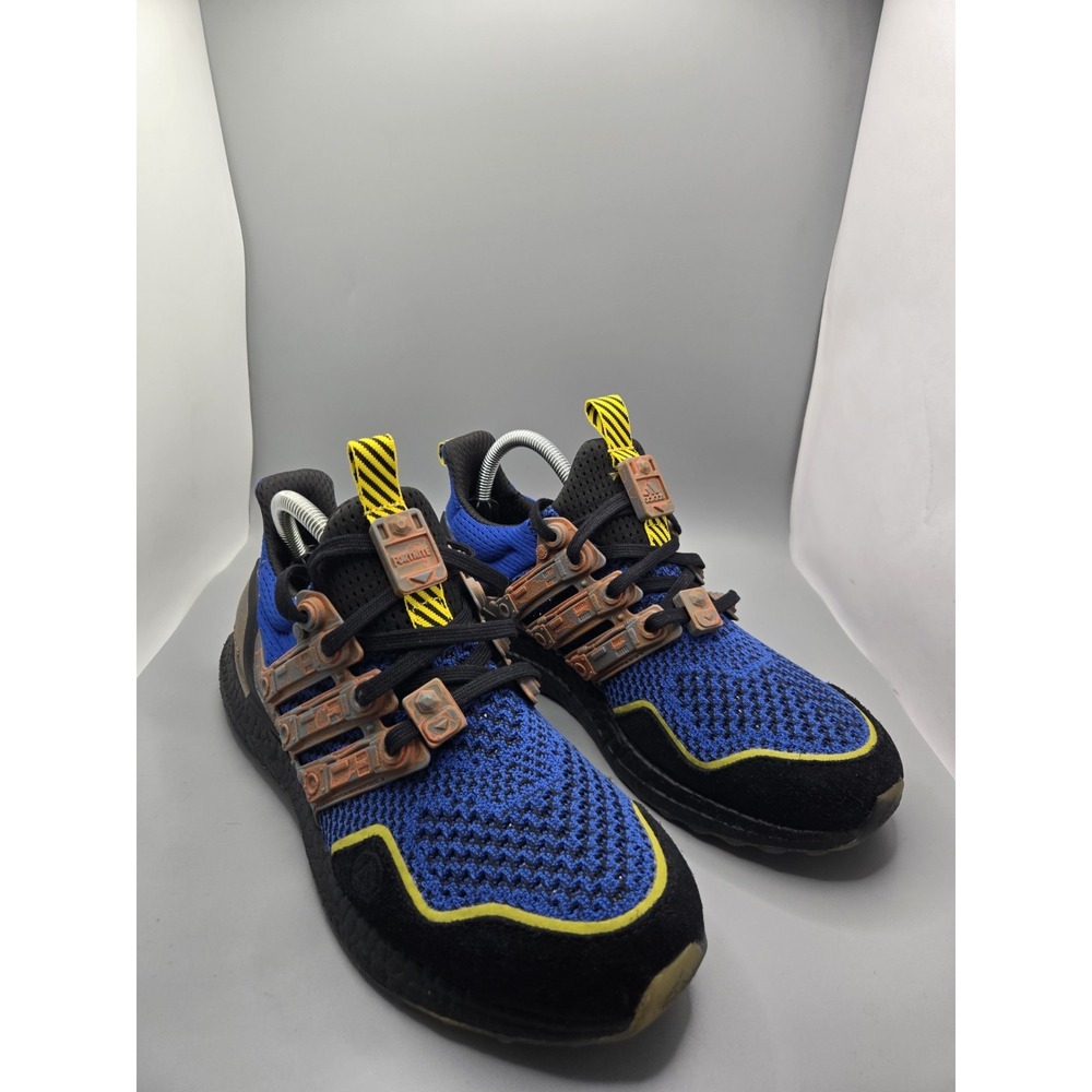 Fortnite x adidas UltraBoost 1.0 Battle Bus Sneakers Royal Blue Mens Size 8